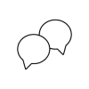 dialogue icon
